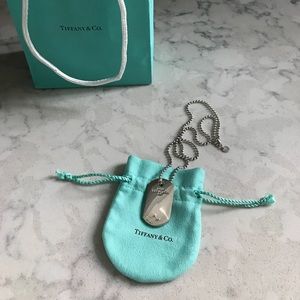 Tiffany & Co Dog-tag